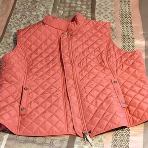 VAN HEUSEN QUILTED ROSE XXL VEST